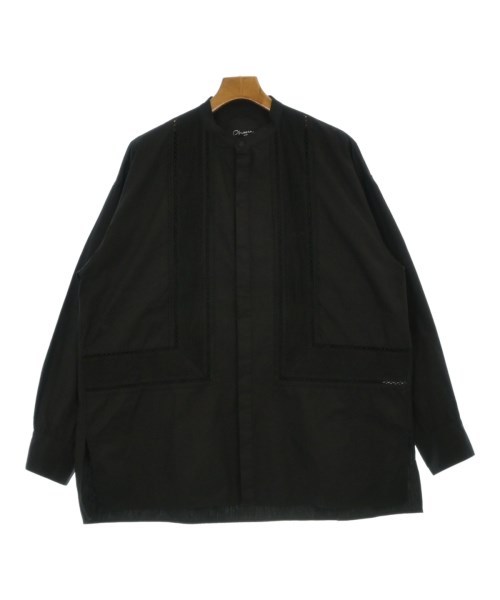 Pheeta フィータ カジュアルシャツ メンズ 2(M位) 黒 【中古】【古着】