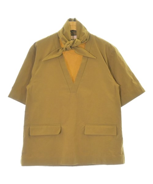 PLAN C プランシーブラウス レディース 36(XS位) 茶系【中古】【古着】｜RAGTAG（ブランド古着のラグタグ）