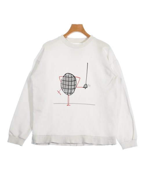 PLAN C プランシースウェット メンズ S 白系【中古】【古着】