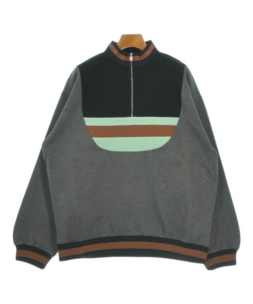PLAN C プランシースウェット レディース L 薄墨色x黒x茶等【中古】【古着】