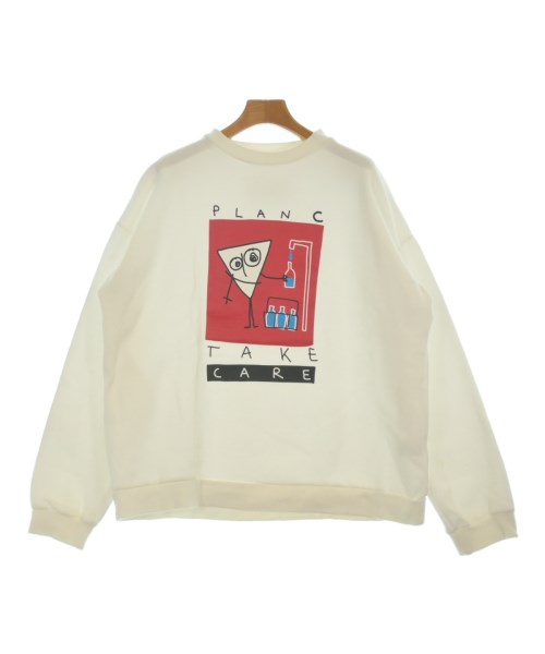 PLAN C プランシースウェット レディース L 白【中古】【古着】|RAGTAG(ブランド古着のラグタグ)