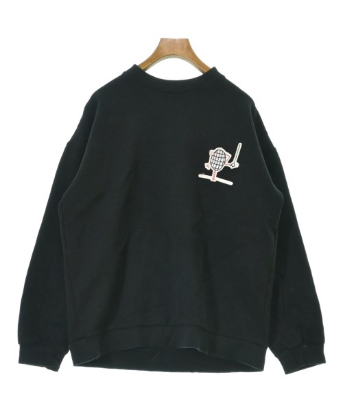 PLAN C プランシースウェット レディース S 黒【中古】【古着】