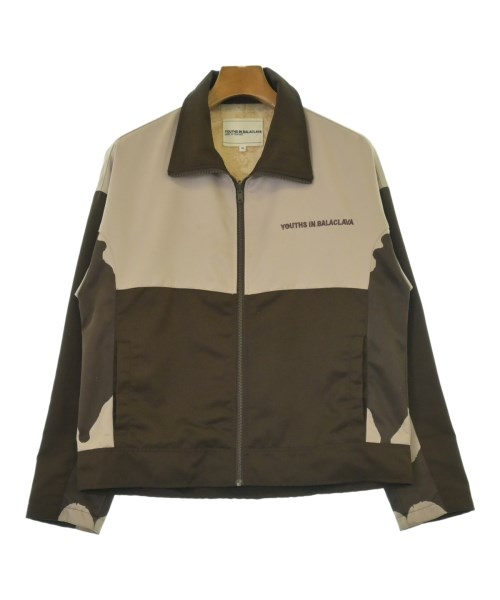 YOUTHS IN BALACLAVA ユースインバラクラバブルゾン(その他) メンズ M ライトグレー系x茶系【中古】【古着】|RAGTAG(ブランド古着のラグタグ)
