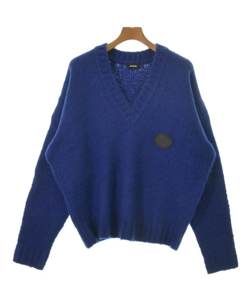 We11done ウェルダンニット・セーター メンズ S 青【中古】【古着】｜RAGTAG（ブランド古着のラグタグ）