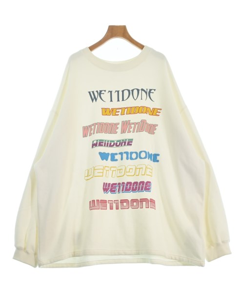 We11done ウェルダンスウェット レディース XL 白【中古】【古着】｜RAGTAG（ブランド古着のラグタグ）