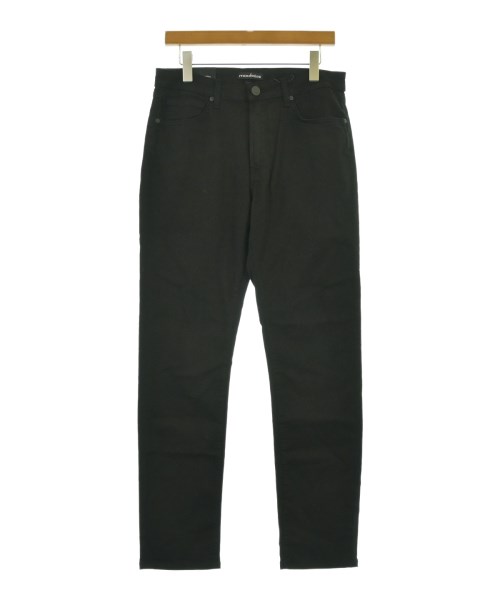 MONFRERE モンフレーレデニムパンツ メンズ 31(M位) 黒【中古】【古着】