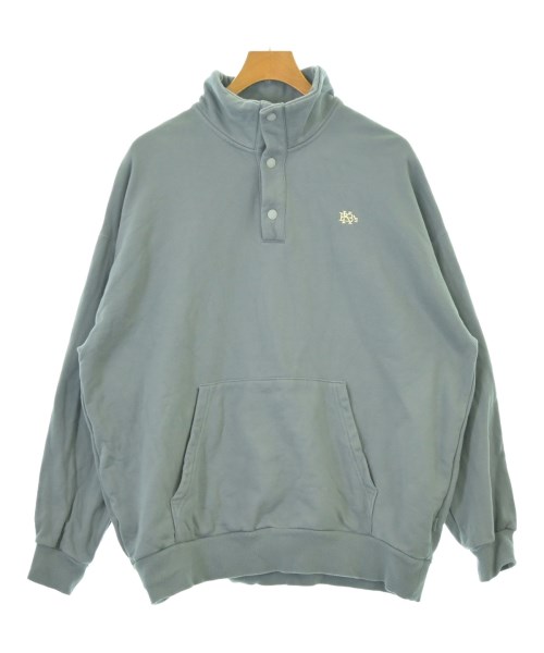 KEBOZ ケボズスウェット メンズ L 青【中古】【古着】