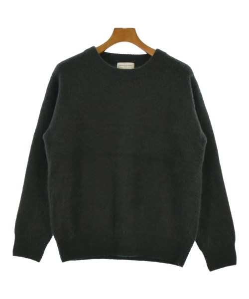 RENCONTRANT レンコントラント ニット・セーター メンズ S ダークグレー 【中古】【古着】