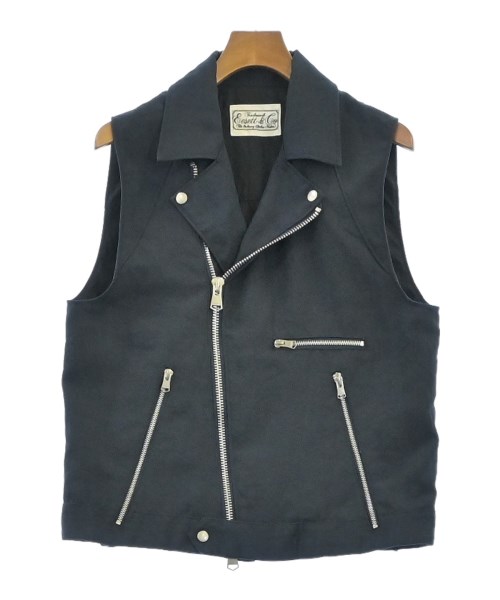 EESETT&Co イーセットアンドコー ブルゾン（その他） メンズ 36(XS位) 紺 【中古】【古着】