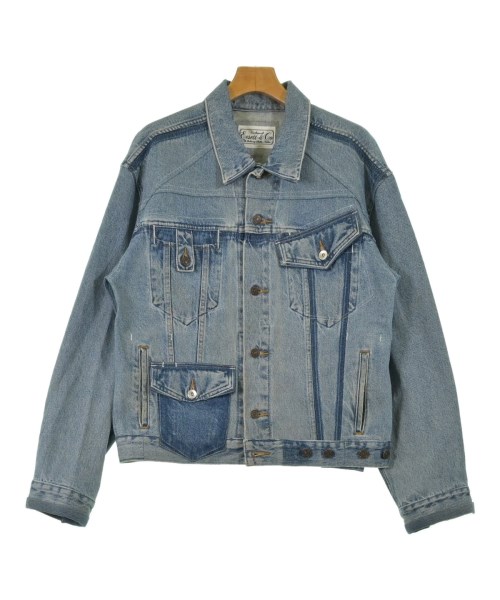 【新品未使用】作家 RATAさんのデニムジャケット インディゴcreema 楽天市場】【中古】EESETT＆CoREMAKE DENIM JACKET リメイク