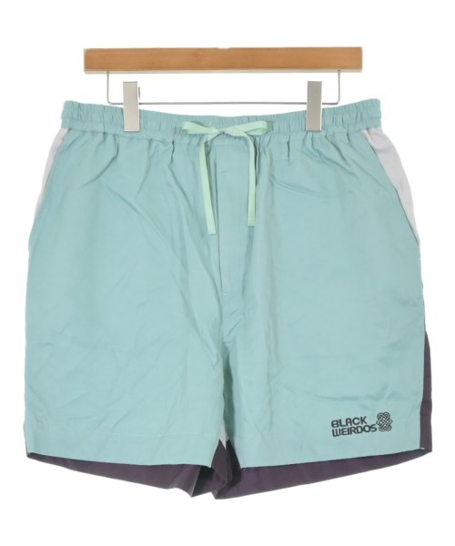 BlackWeirdos ブラックウィドーショートパンツ メンズ L 緑【中古】【古着】 メンズファッション-ズボン・パンツ