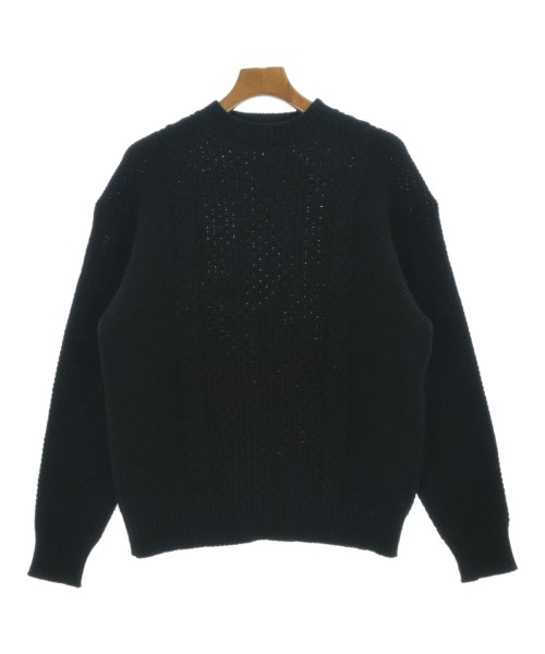 UNDECORATED アンデコレイテッド ニット・セーター メンズ -(M位) 黒 【中古】【古着】