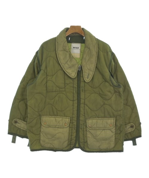 MYAR マイヤー上衣（余分の物） メンズ L カーキ【中古】【古着】