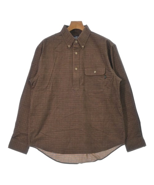 24ss BOTT ニットシャツ 楽天市場】BoTT(ボット) サイズ:M 24SS Cotton Crochet Knit