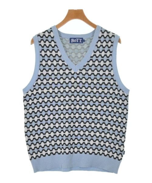 楽天市場】【中古】BoTT | ボット Quilted Sparkle Vest 中綿ベスト