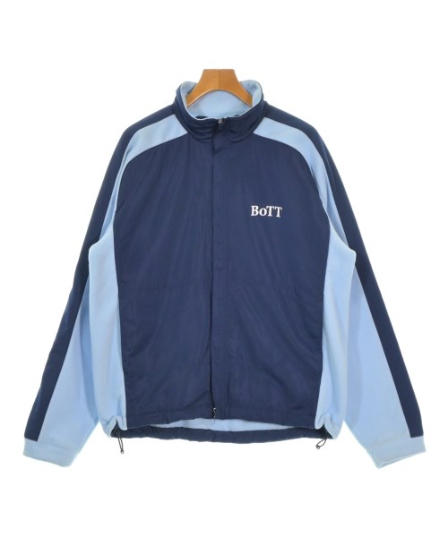 BOTT ボットブルゾン(その他) メンズ L 紺x水色【中古】【古着】|RAGTAG(ブランド古着のラグタグ)