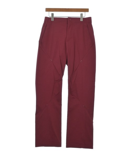 POST ARCHIVE FACTION ポストアーカイブファクション パンツ（その他） メンズ M 赤 【中古】【古着】