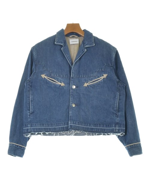 TANAKA タナカ ジャケット メンズ S 青 【中古】【古着】