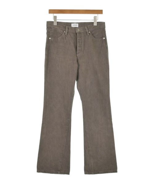 TANAKA タナカ デニムパンツ レディース 27(M位) 茶 【中古】【古着】