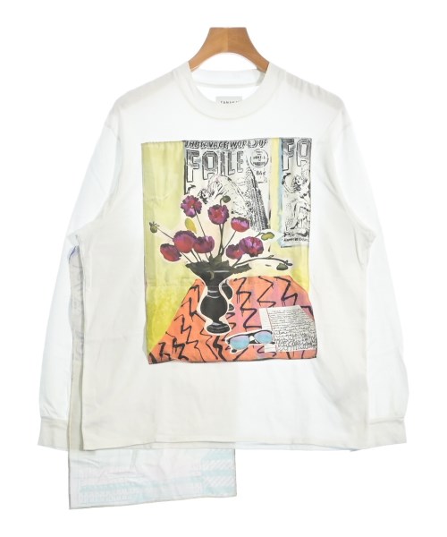 TANAKA タナカ Tシャツ・カットソー メンズ L 白 【中古】【古着】