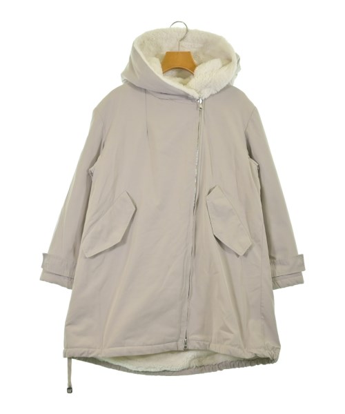 DUNO デュノ ブルゾン（その他） レディース 38(S位) ベージュ 【中古】【古着】