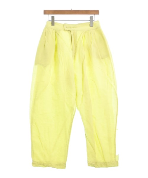 SEEALL シーオール パンツ（その他） レディース 38(M位) 黄 【中古】【古着】
