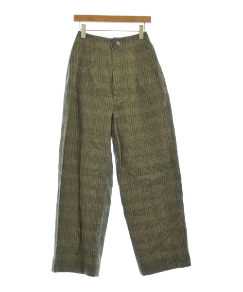 SEEALL シーオール パンツ（その他） レディース 38(M位) 茶系(チェック) 【中古】【古着】