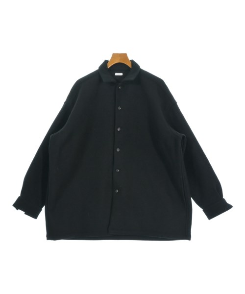 SEEALL シーオールステンカラーコート メンズ 4(XL位) 黒【中古】【古着】｜RAGTAG（ブランド古着のラグタグ） 24,568円