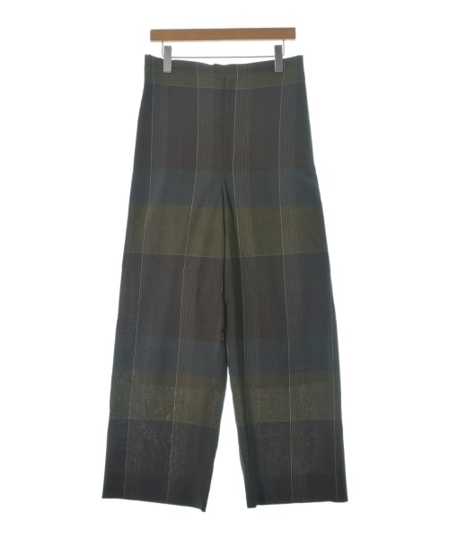 SEEALL シーオールパンツ（余分の物） メンズ 4(XL位) 茶xカーキx白等(縞模様)【中古】【古着】