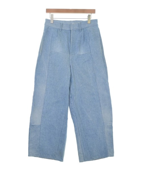 SEEALL シーオール デニムパンツ メンズ 2(M位) 青(デニム) 【中古】【古着】