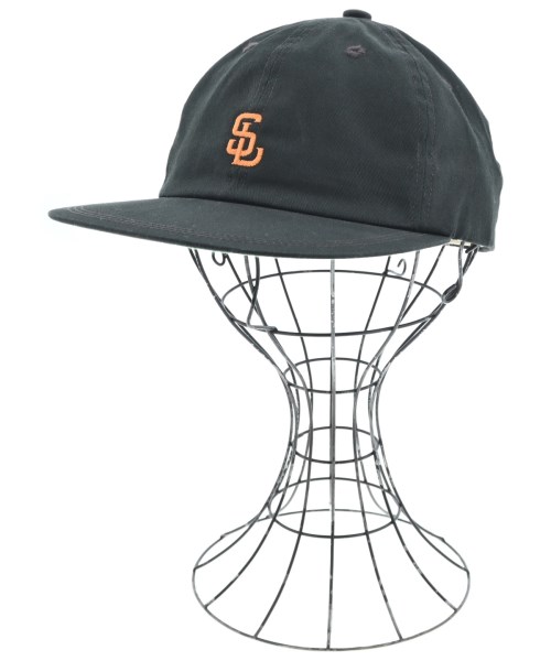 SOLARIS & CO. ブラックレザーキャスケット 21AW01005 楽天市場