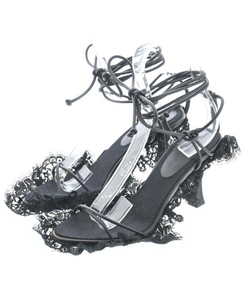 Magda Butrym マグダブトリム サンダル レディース EU36(22.5cm位) 黒 【中古】【古着】