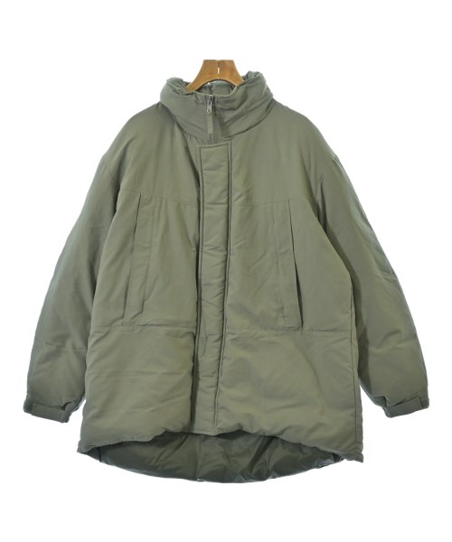 EVCON エビコンダウンコート メンズ 2(M位) カーキ【中古】【古着】