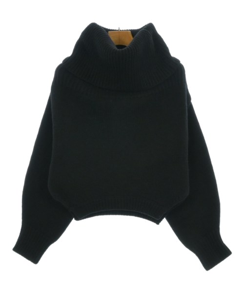 MONSE モンス ニット・セーター レディース S 黒 【中古】【古着】