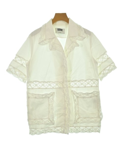 EENK インク ブラウス レディース XS 白 【中古】【古着】