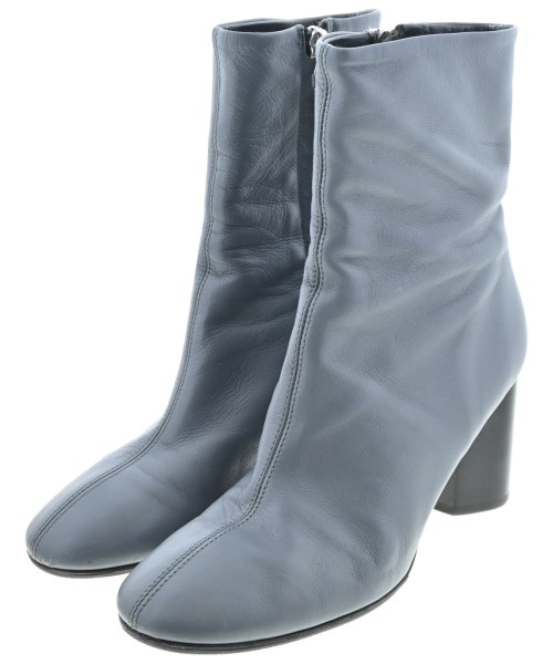 Aeyde アイデ ブーツ レディース EU37(23.5cm位) ブルーグレー 【中古】【古着】