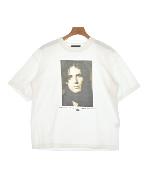 AUBERGE オーベルジュ Tシャツ・カットソー メンズ 38(S位) 白 【中古】【古着】