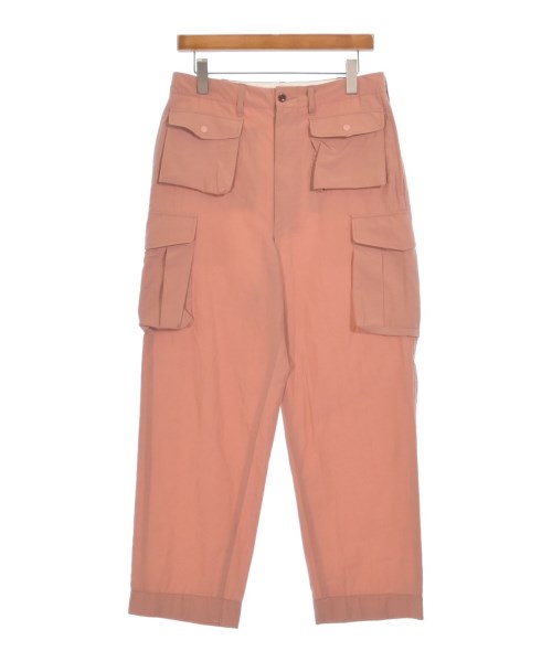 e.sen イーセン カーゴパンツ メンズ -(S位) ピンク 【中古】【古着】