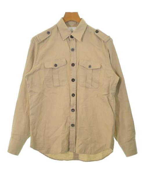 PT TORINO ピーティートリノ カジュアルシャツ メンズ 40(M位) ベージュ 【中古】【古着】