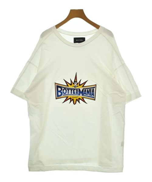 BOTTER ボッター Tシャツ・カットソー メンズ XS 白 【中古】【古着】