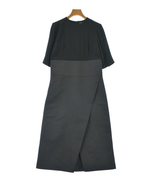 le graine ルグレワンピース レディース 36(S位) 黒【中古】【古着】