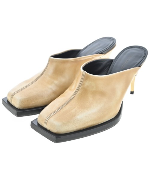 PETER DO ピータードゥ サンダル レディース EU35(21.5cm位) ベージュ 【中古】【古着】