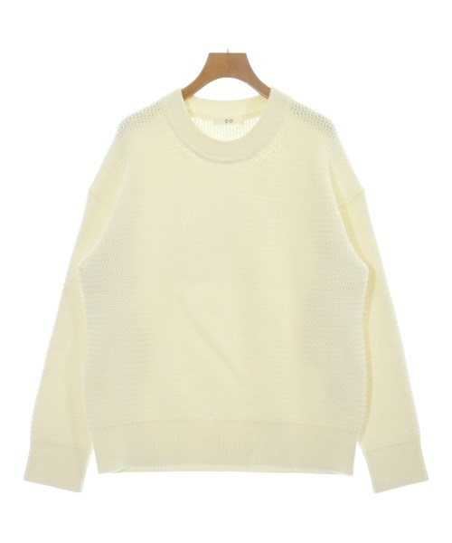 Co コー ニット・セーター レディース L 白 【中古】【古着】