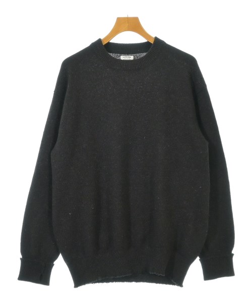 MAATEE\u0026SONS マーティーアンドサンズニット・セーター メンズ 3(L位) 黒【中古】【古着】
