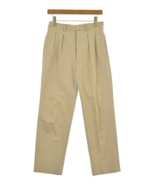 MAATEE&SONS マーティーアンドサンズ チノパン メンズ 1(S位) ベージュ 【中古】【古着】