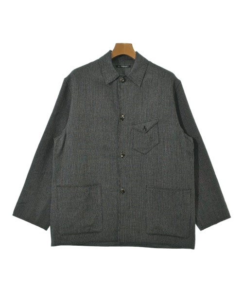 MAATEE&SONS マーティーアンドサンズ カジュアルシャツ メンズ 2(M位) 黒系 【中古】【古着】