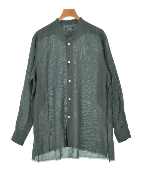 MAATEE&SONS マーティーアンドサンズ カジュアルシャツ メンズ 3(L位) 緑 【中古】【古着】