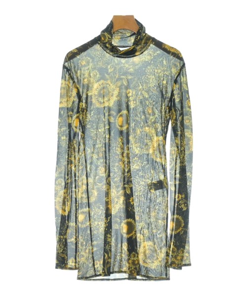 KWAIDAN EDITIONS カイダンエディションズTシャツ・カットソー レディース 34(XXS位) 黒x黄等(総柄)【中古】【古着】｜RAGTAG（ブランド古着のラグタグ）
