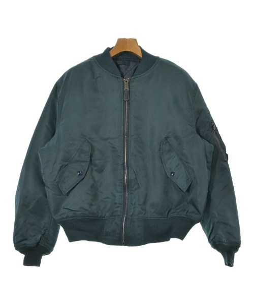 CONCORD コンコルドミリタリーブルゾン メンズ -(M位) 青緑系【中古】【古着】