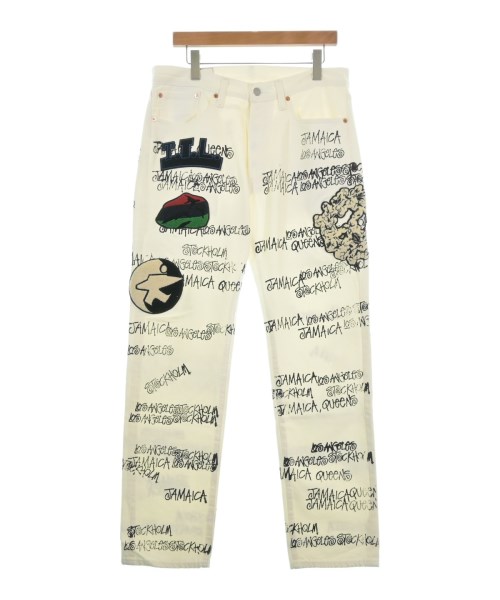 DENIM TEARS デニムティアーズ パンツ（その他） メンズ 33(L位) アイボリー 【中古】【古着】